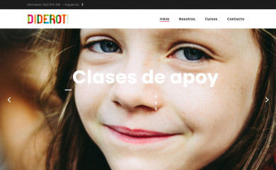 diderot.es screenshot