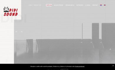 didi-sound.hr screenshot
