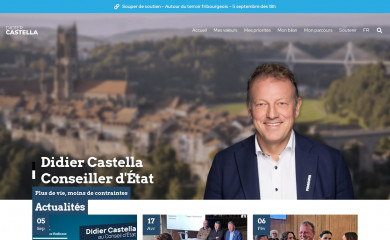 didiercastella.ch screenshot