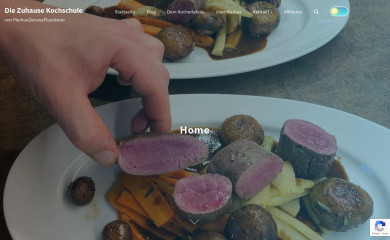 die-zuhause-kochschule.de screenshot