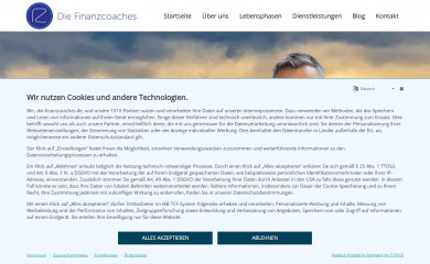 die-finanzcoaches.de screenshot