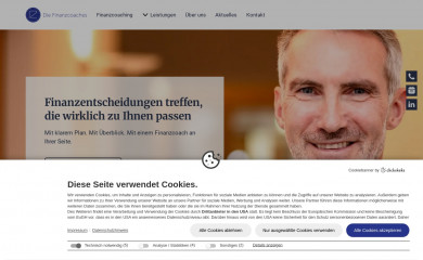 die-finanzcoaches.de screenshot