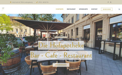 die-hofapotheke.de screenshot