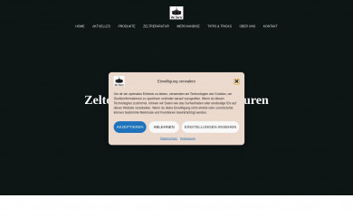 die-jurte.de screenshot