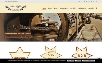 die-kaffee.de screenshot