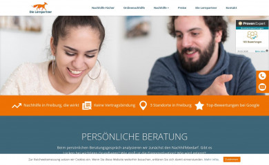 die-lernpartner.de screenshot
