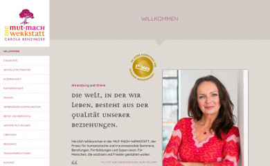 die-mutmachwerkstatt.de screenshot