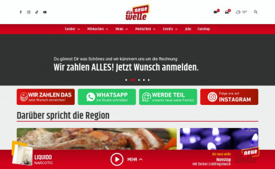 die-neue-welle.de screenshot