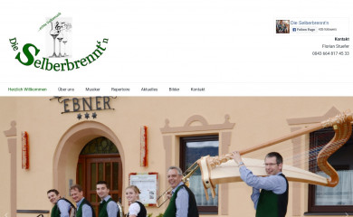 die-selberbrenntn.at screenshot