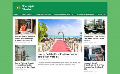 diemdigitalmarketing.com.au screenshot