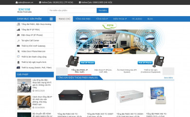 dienthoaitongdai.com screenshot