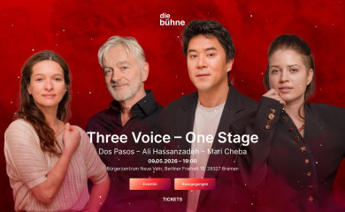 dieneuebuehne.com screenshot