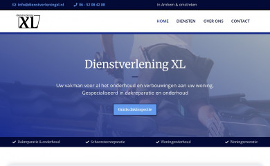 dienstverleningxl.nl screenshot
