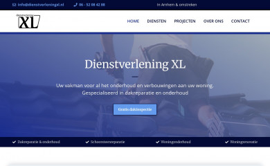 dienstverleningxl.nl screenshot