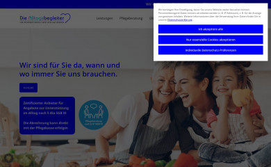 diealltagsbegleiter.de screenshot