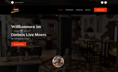 diebels-live-moers.de screenshot