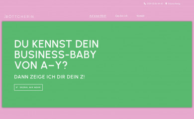dieboettcherin.design screenshot