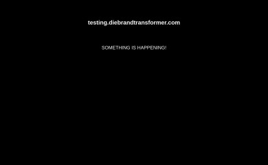 diebrandtransformer.com screenshot