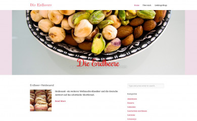 dieerdbeere.com screenshot