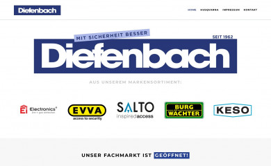 diefenbach-wiesbaden.de screenshot