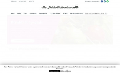diefruehstueckerinnen.at screenshot