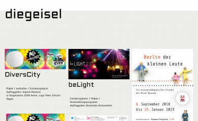 diegeisel.de screenshot