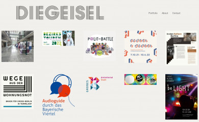diegeisel.de screenshot
