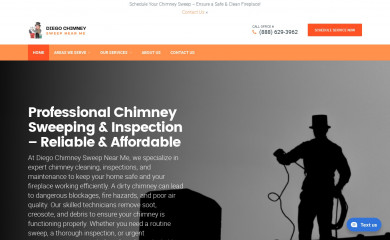 diegochimneysweepnearme.com screenshot