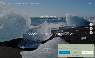 diegradwanderung.de screenshot