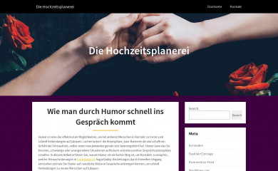 diehochzeitsplanerei.at screenshot