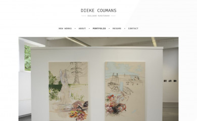 diekecoumans.nl screenshot