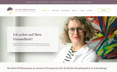 diekomplementaermediziner.de screenshot