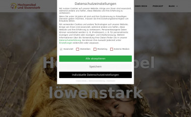 dieloewenfamilie.de screenshot