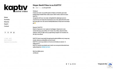 dieperbeeld.nl screenshot