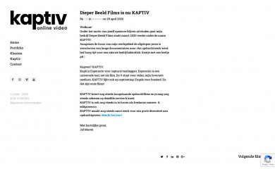 dieperbeeld.nl screenshot