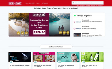 dierabatt.de screenshot
