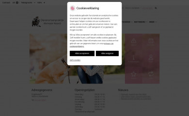 dierenarts-alkmaarnoord.nl screenshot