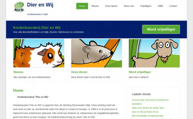 dierenwij.nl screenshot