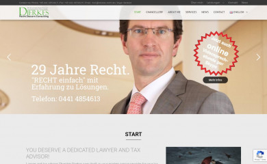 dierkes-recht.de screenshot