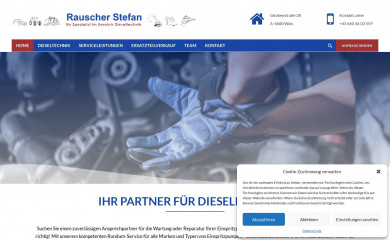dieseltechnik-rauscher.at screenshot