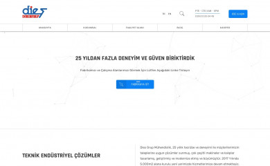 diesgrup.com.tr screenshot