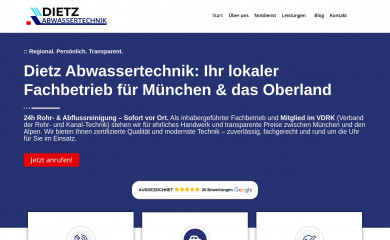 dietz-aw.de screenshot