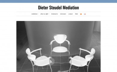 dietersteudel.com screenshot