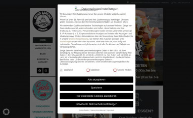 dietersanchez.de screenshot