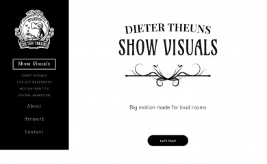 dietertheuns.com screenshot