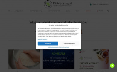 dietetycy.org.pl screenshot