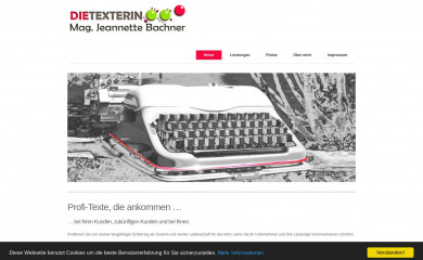 dietexterin.at screenshot