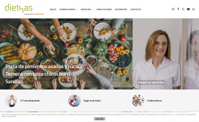 diethas.es screenshot