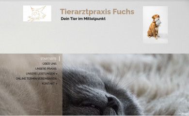 dietieraerzte-fuchs.at screenshot