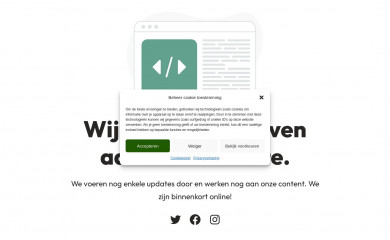 dievlaamsegriet.be screenshot